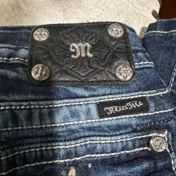 Miss Me Jeans size 26x32 - Picture 7 of 8